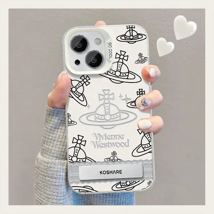 Silver Phone Case