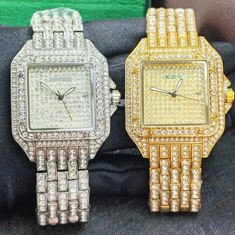 Fashion Rhinestone Luxury Watch