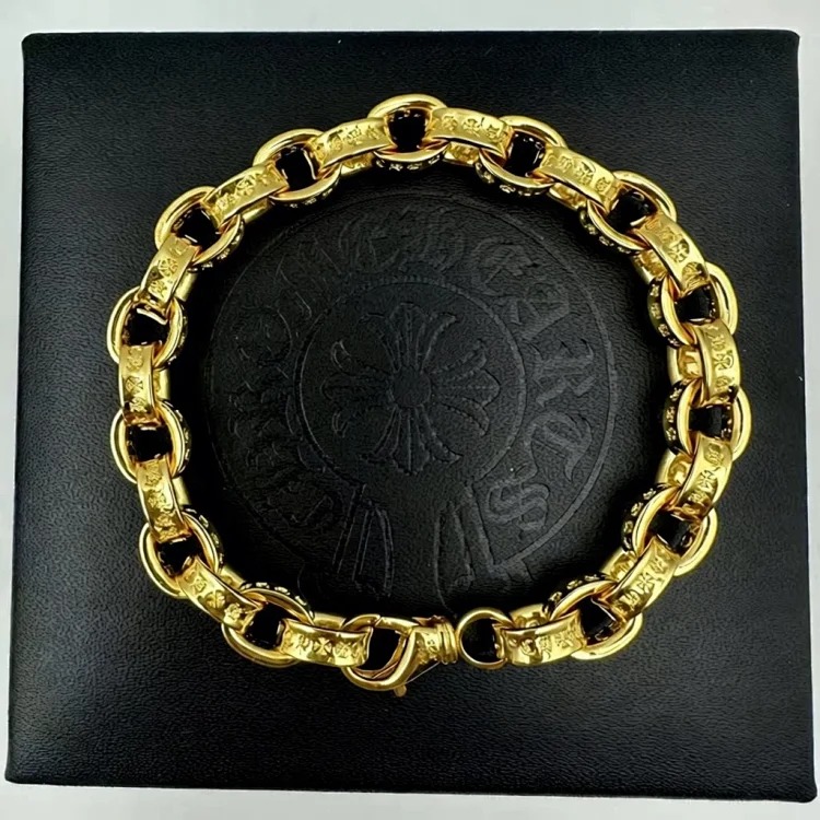 Chrome Hearts Vintage Unisex Silver Bracelet