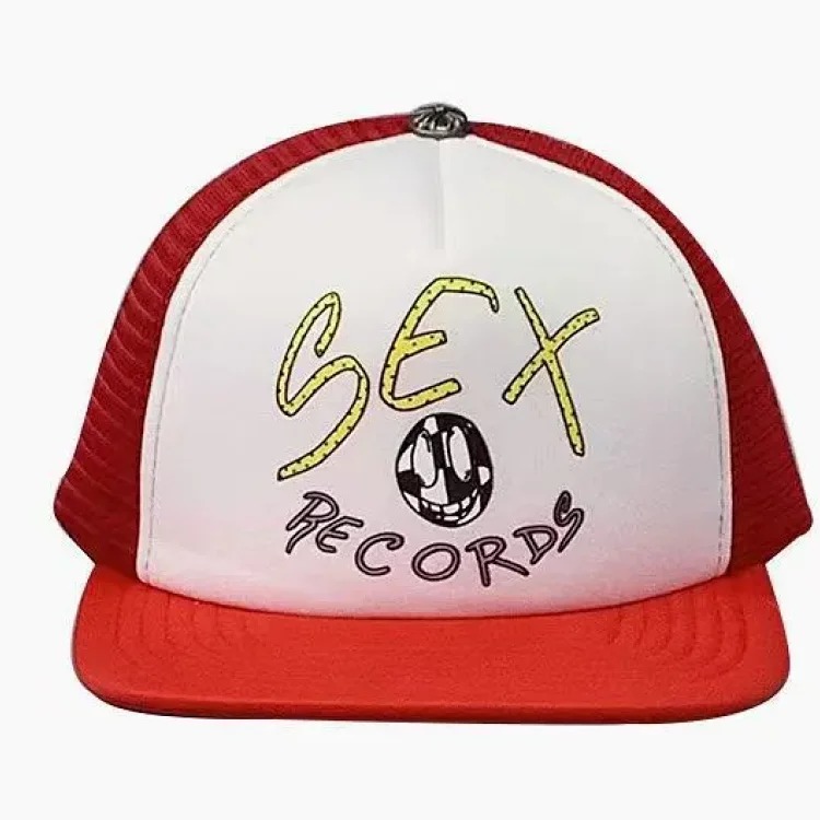 Chrome Hearts Versatile Casual Embroidered Printed Baseball Cap