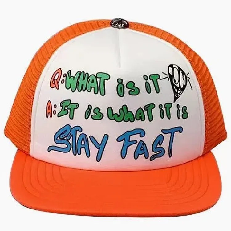 Chrome Hearts Versatile Casual Embroidered Printed Baseball Cap