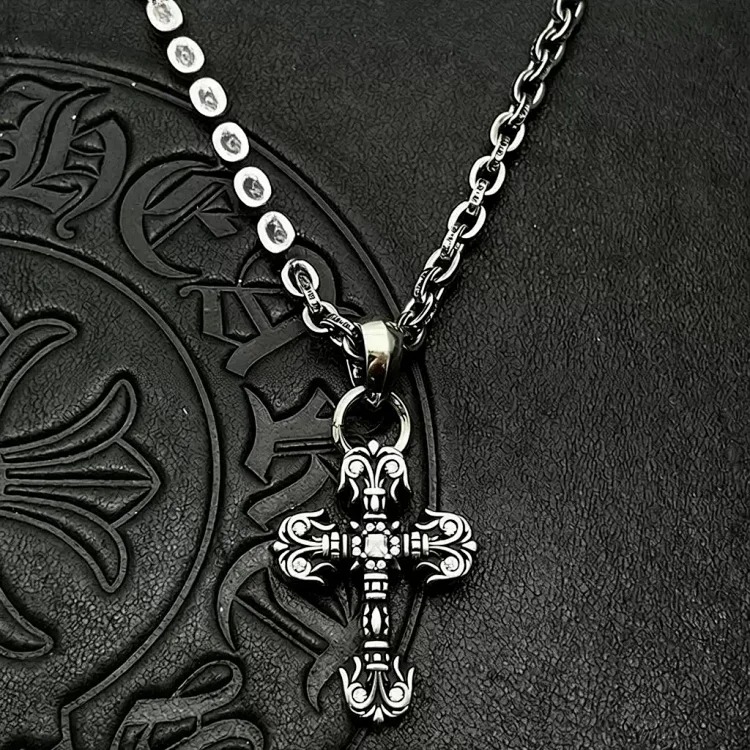 Chrome Hearts Classic Vintage Unisex Necklace