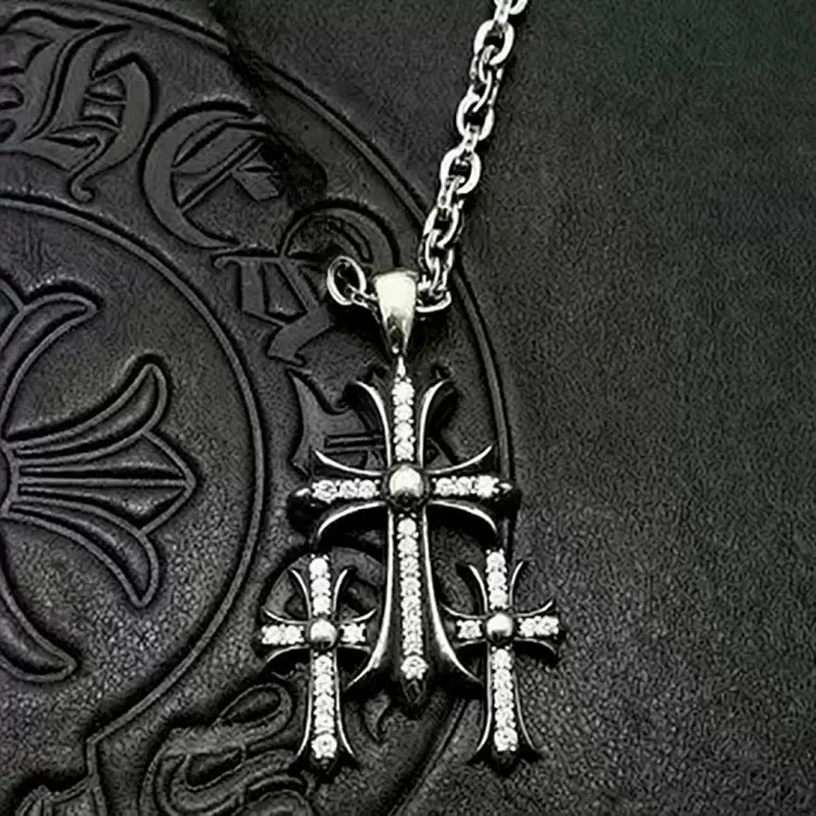 Chrome Hearts Classic Vintage Unisex Necklace