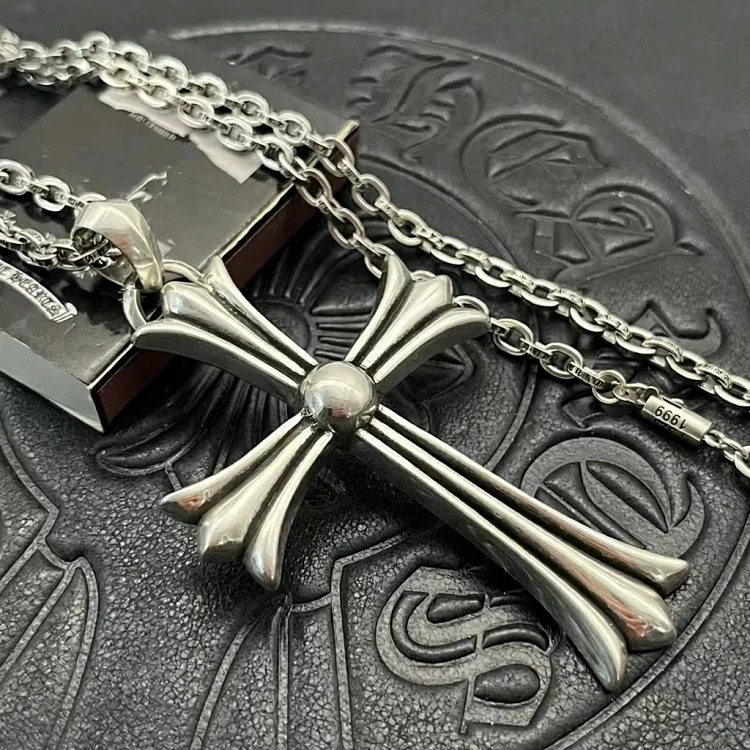 Chrome Hearts Classic Vintage Unisex Necklace