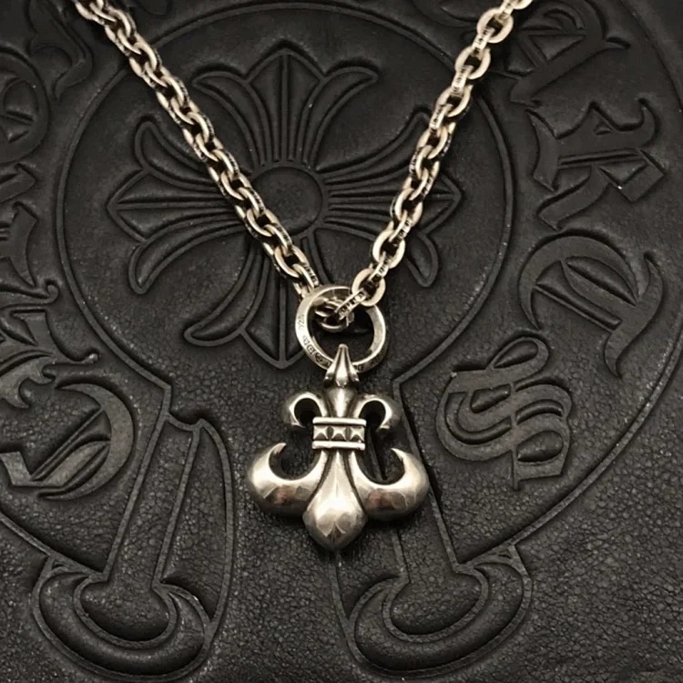Chrome Hearts Classic Vintage Unisex Necklace