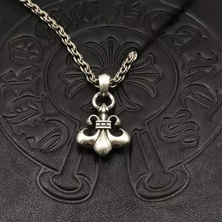 Chrome Hearts Classic Vintage Unisex Necklace