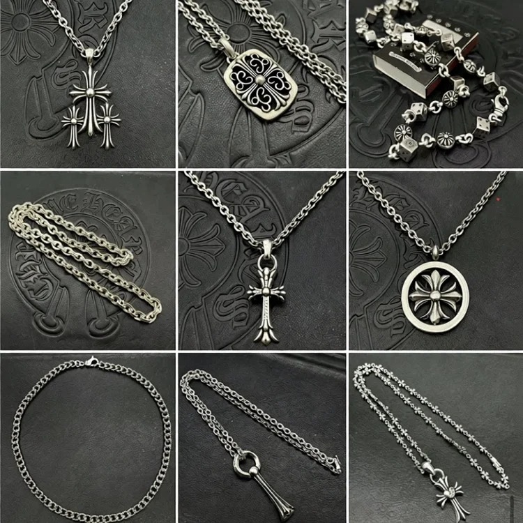 Chrome Hearts Classic Vintage Unisex Necklace