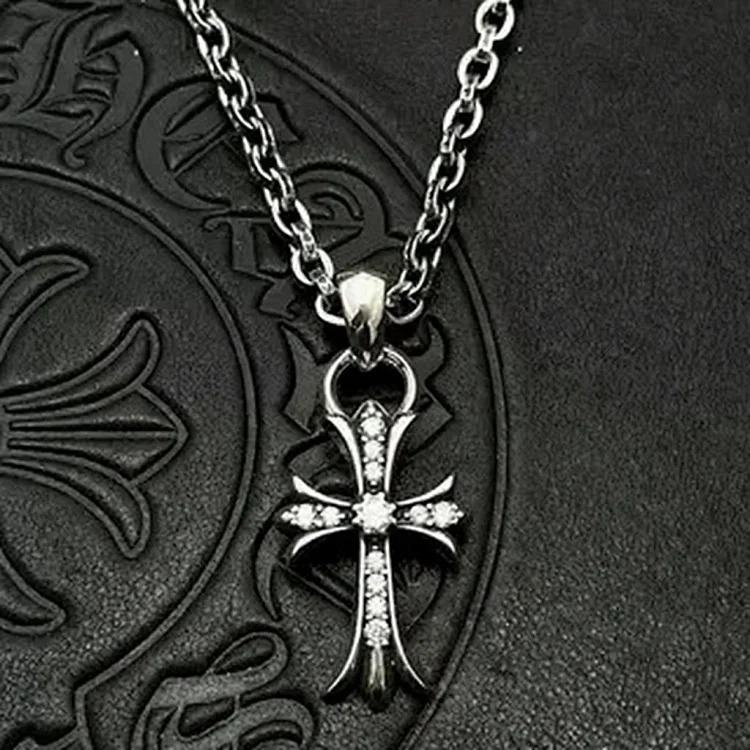 Chrome Hearts Classic Vintage Unisex Necklace