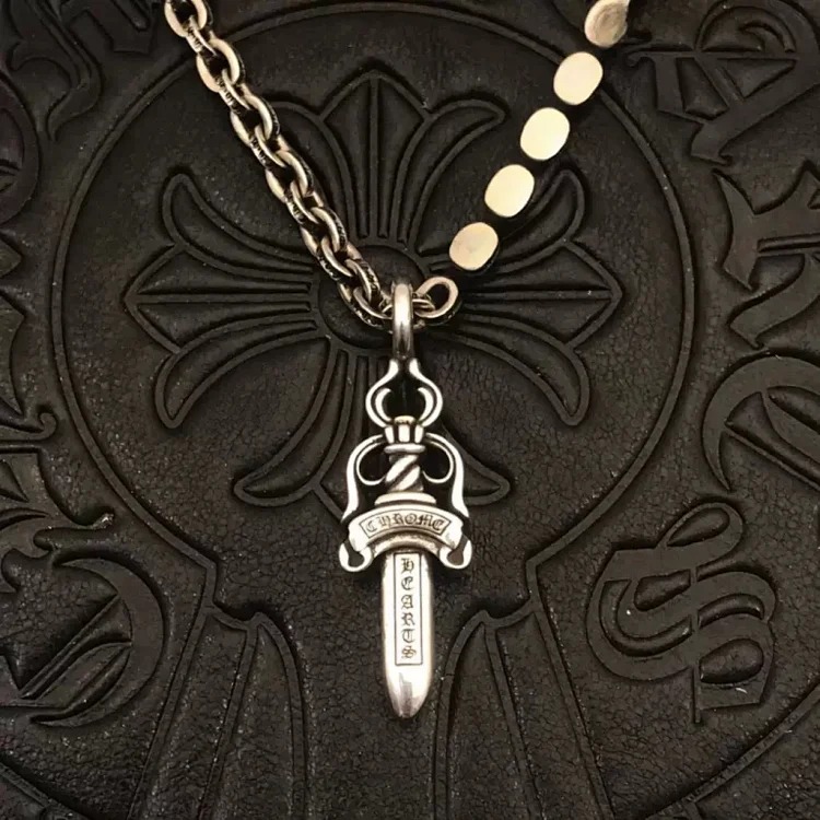Chrome Hearts Classic Vintage Unisex Necklace