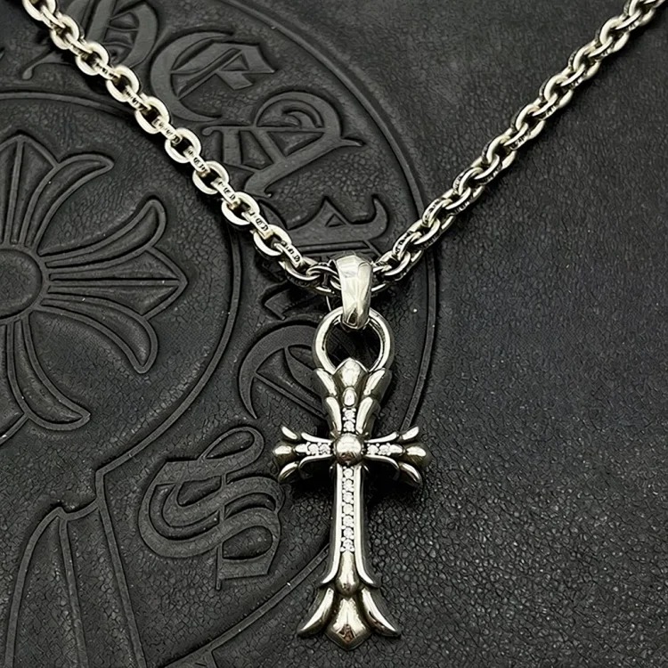 Chrome Hearts Classic Vintage Unisex Necklace
