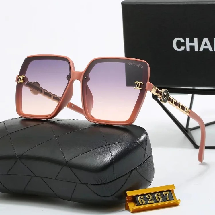 Chanel fashion sunglasses