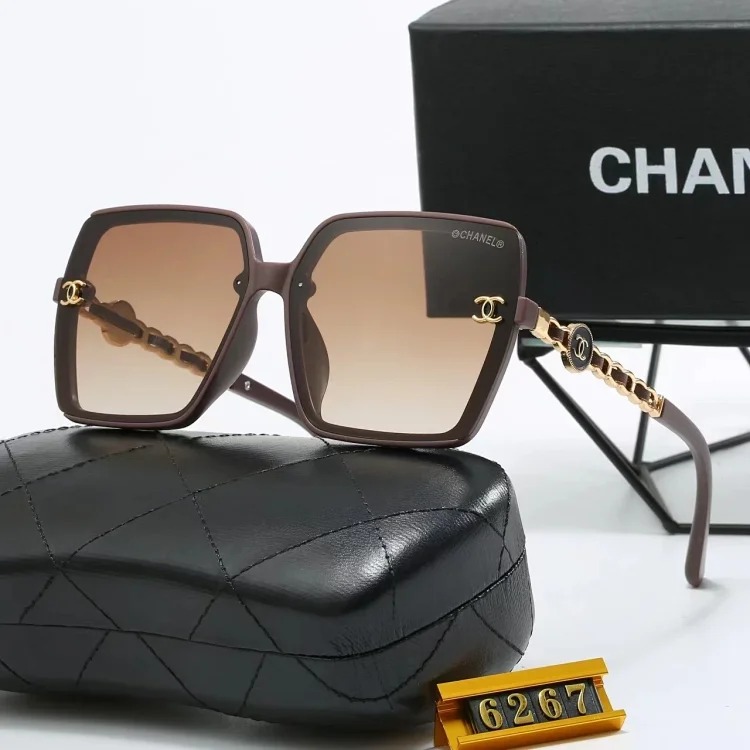 Chanel fashion sunglasses