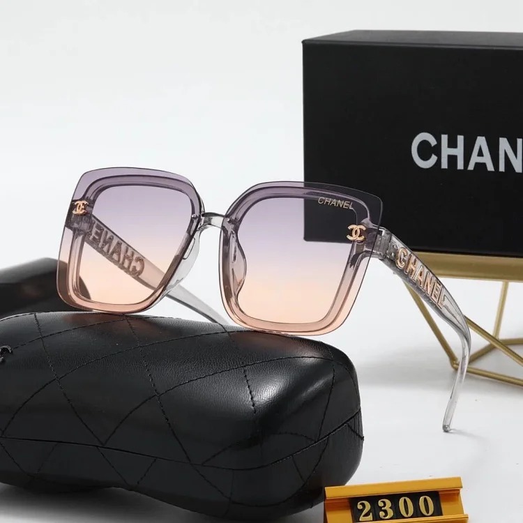 Chanel fashion sunglasses