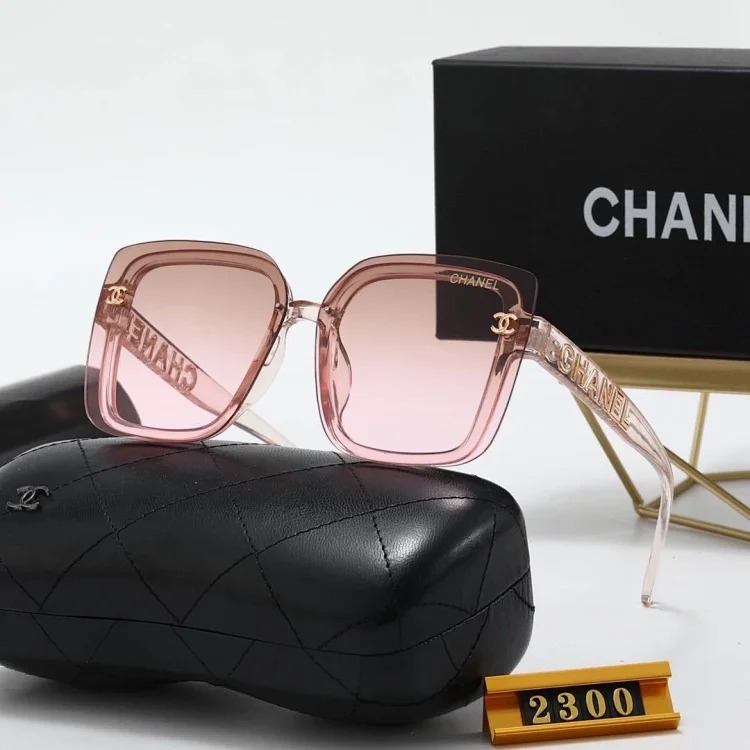 Chanel fashion sunglasses