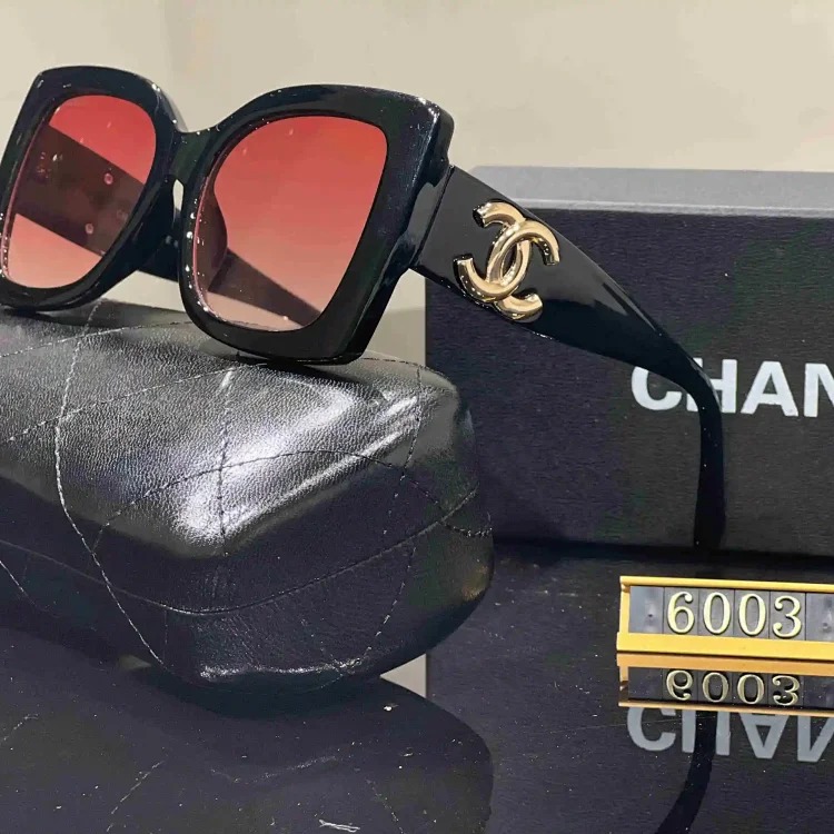 Chanel fashion sunglasses