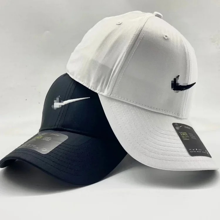 NIKE baseball cap men's elastic hat spring and summer outdoor quick-drying breathable sports peaked cap sunshade casual hat