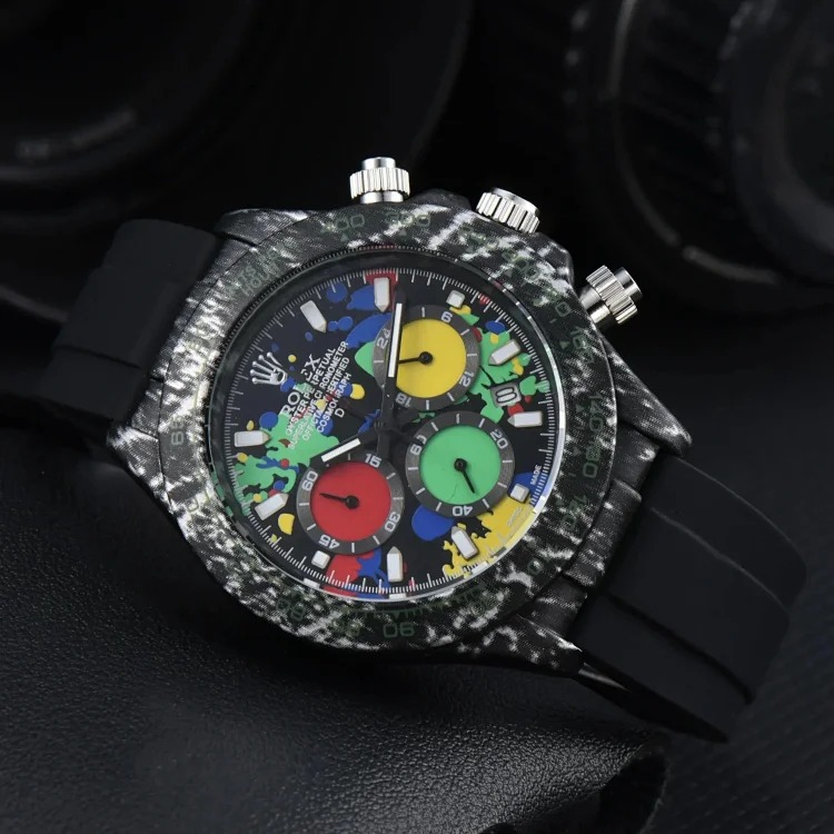 One watch, hundreds of attitudes (Rolex)