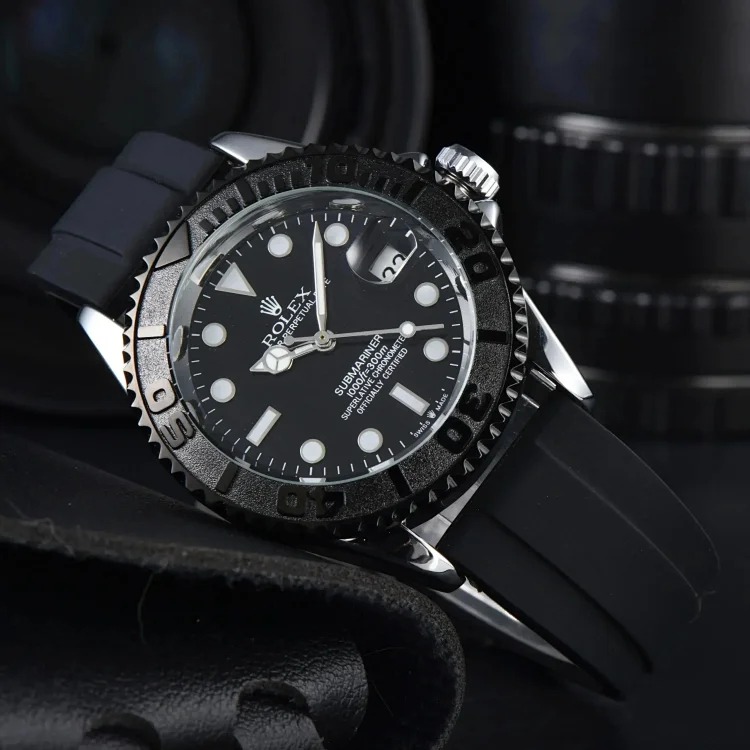 One watch, hundreds of attitudes (Rolex)