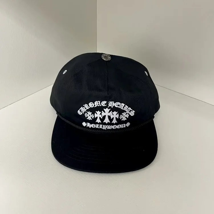 Casual Versatile Embroidered Baseball Cap