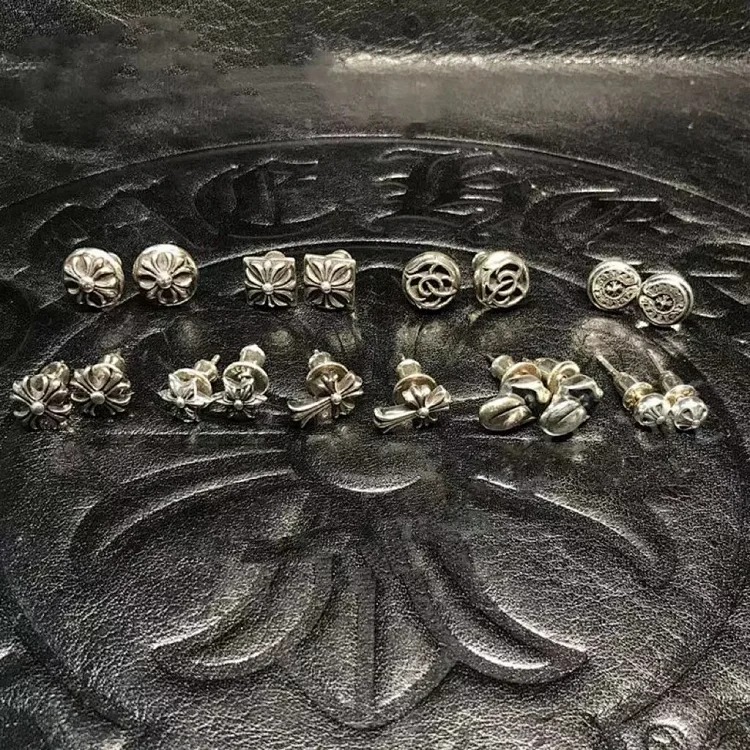 Chrome Hearts Fashion Vintage Premium Earrings