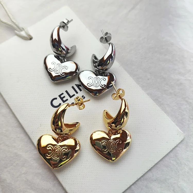 Chanel Fashion Luxury Versatile Earrings