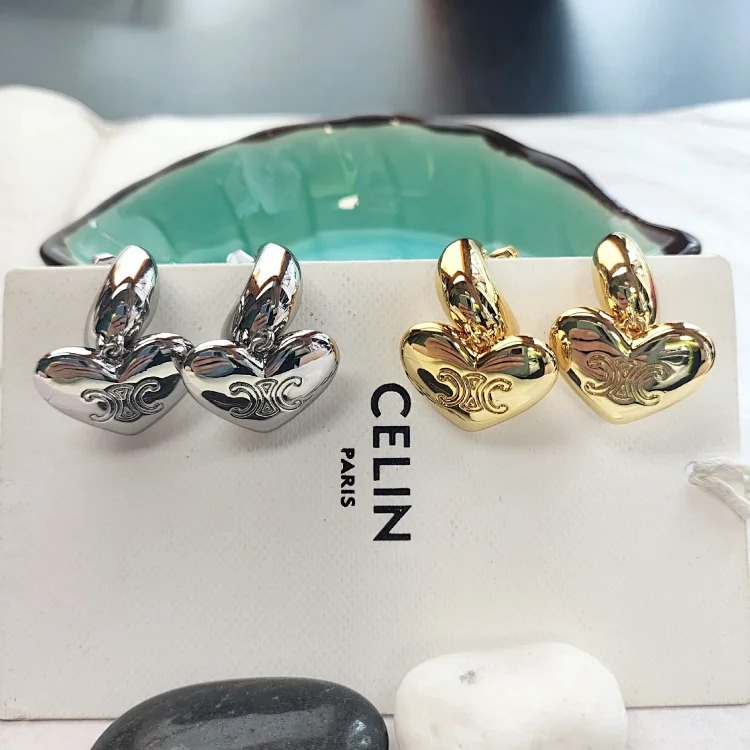 Chanel Fashion Luxury Versatile Earrings